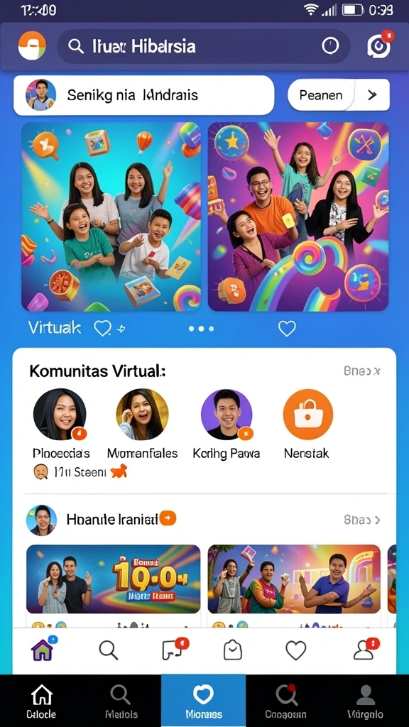 Grafis detail yang memukau di setiap level.