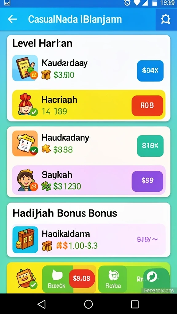 Tampilan grafis yang memukau dan menarik.