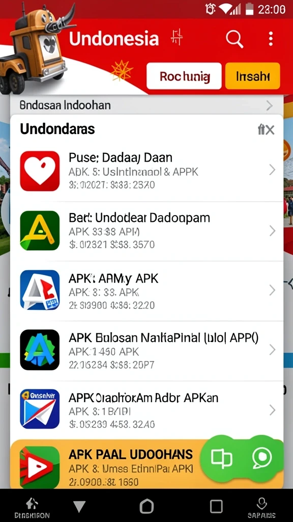 Karakter unik dengan kemampuan berbeda-beda.
