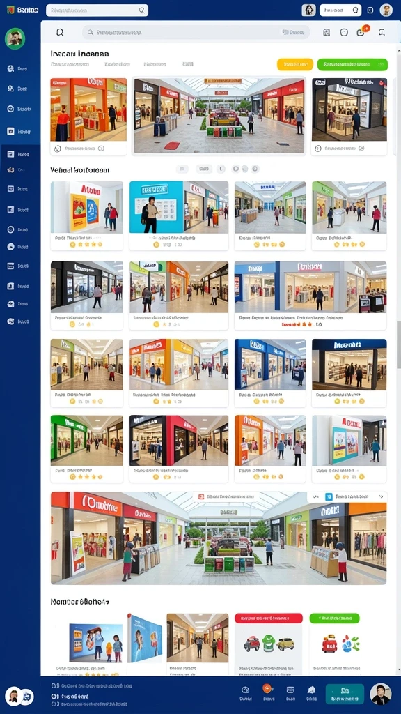 Tampilan awal yang menawan dan user-friendly.