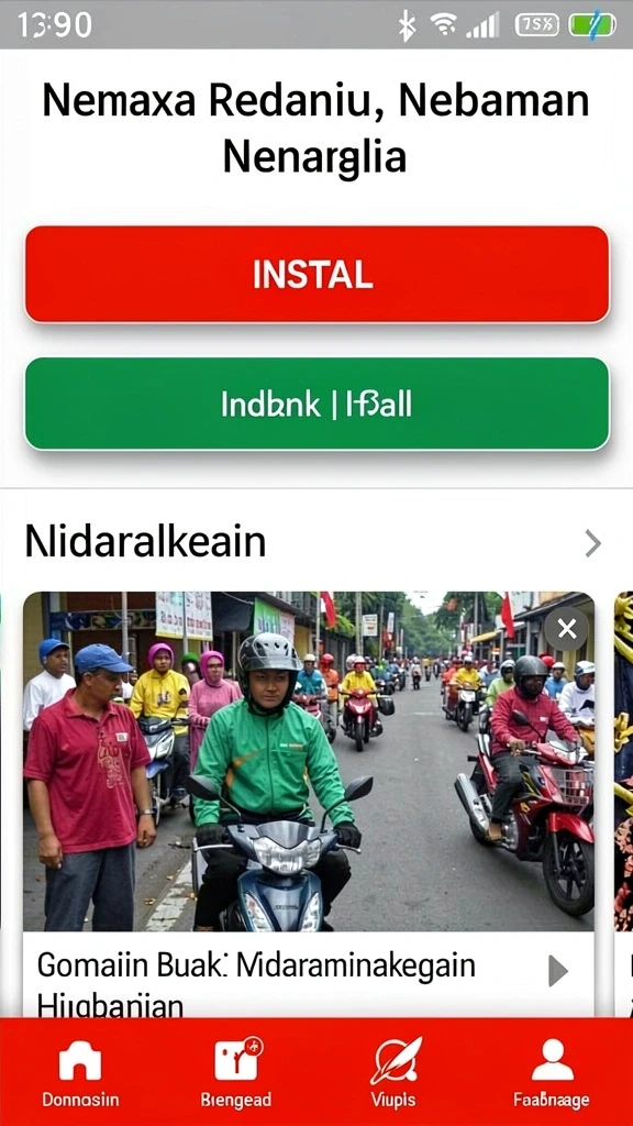 Dapatkan bonus harian dan berbagai promosi menarik.