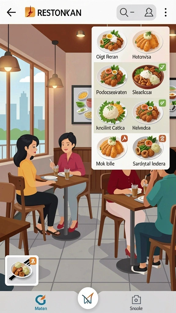 Beragam pilihan permainan slot dengan tema berbeda.