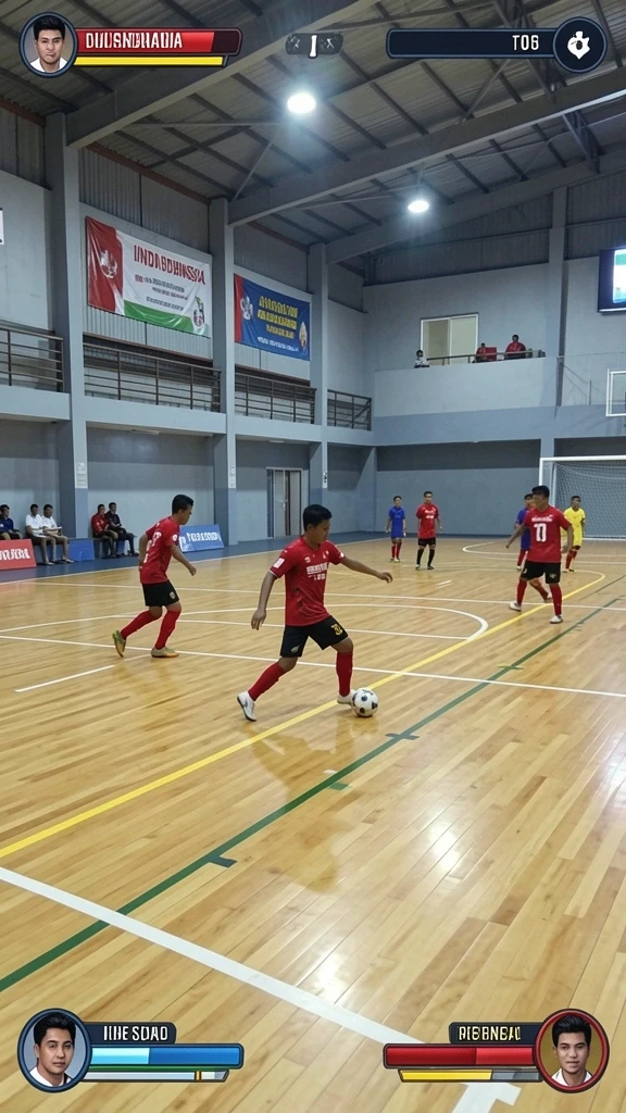 Tampilan antarmuka pengguna yang ramah dan menarik.