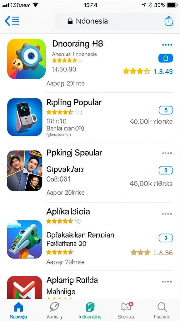 Karakter unik dengan berbagai kemampuan menarik.