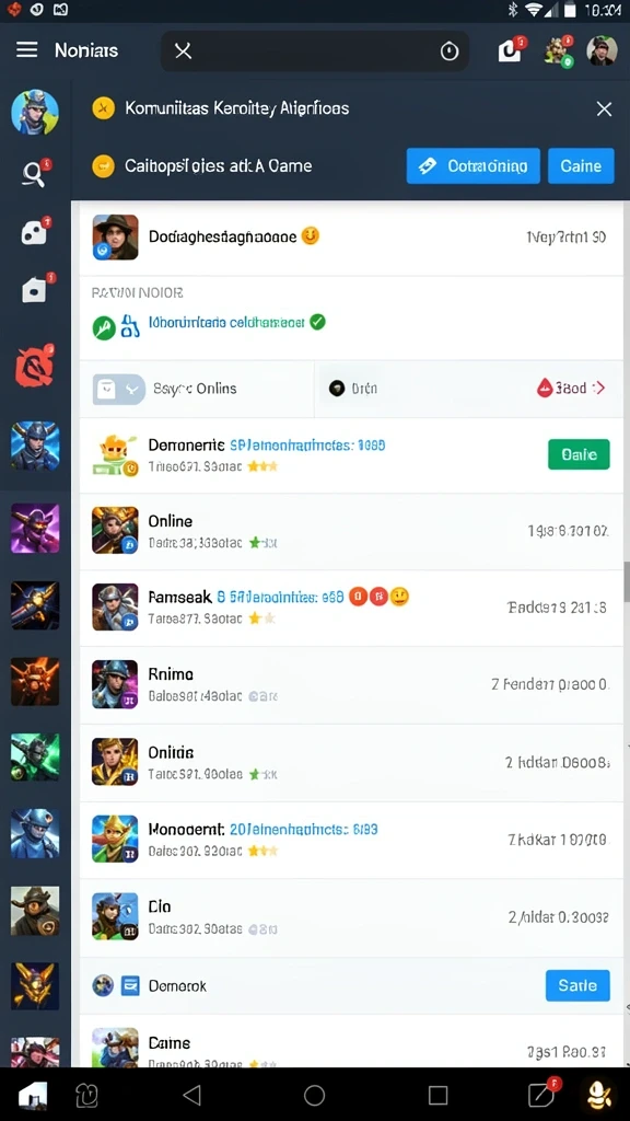 Fitur multiplayer yang memungkinkan kolaborasi antar pemain.