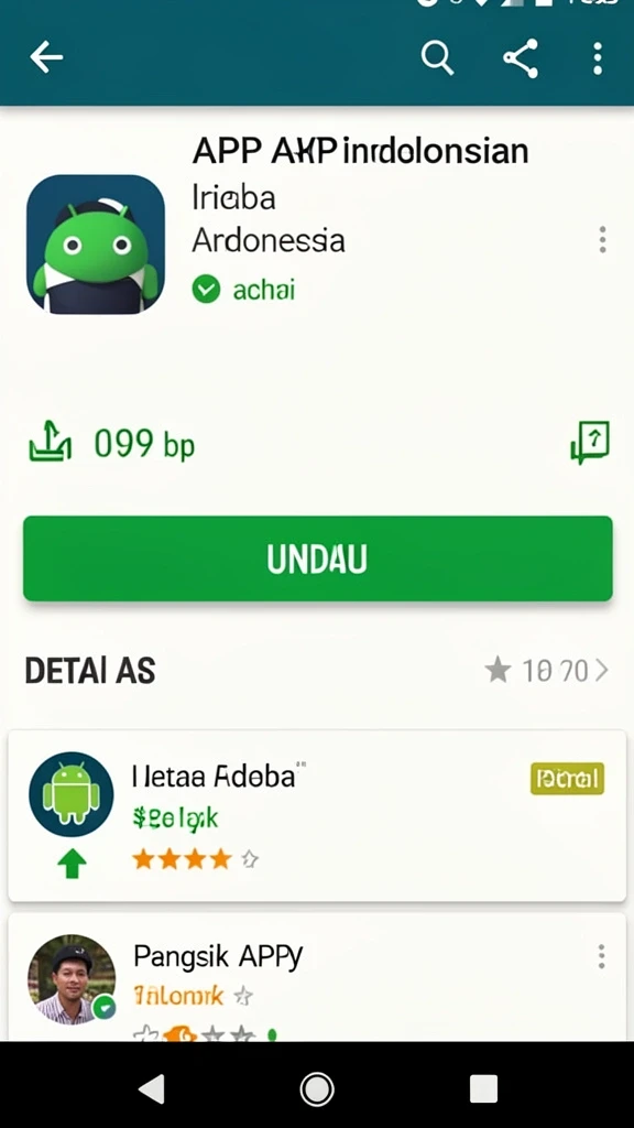 Tampilan antarmuka yang menarik dan mudah dipahami.
