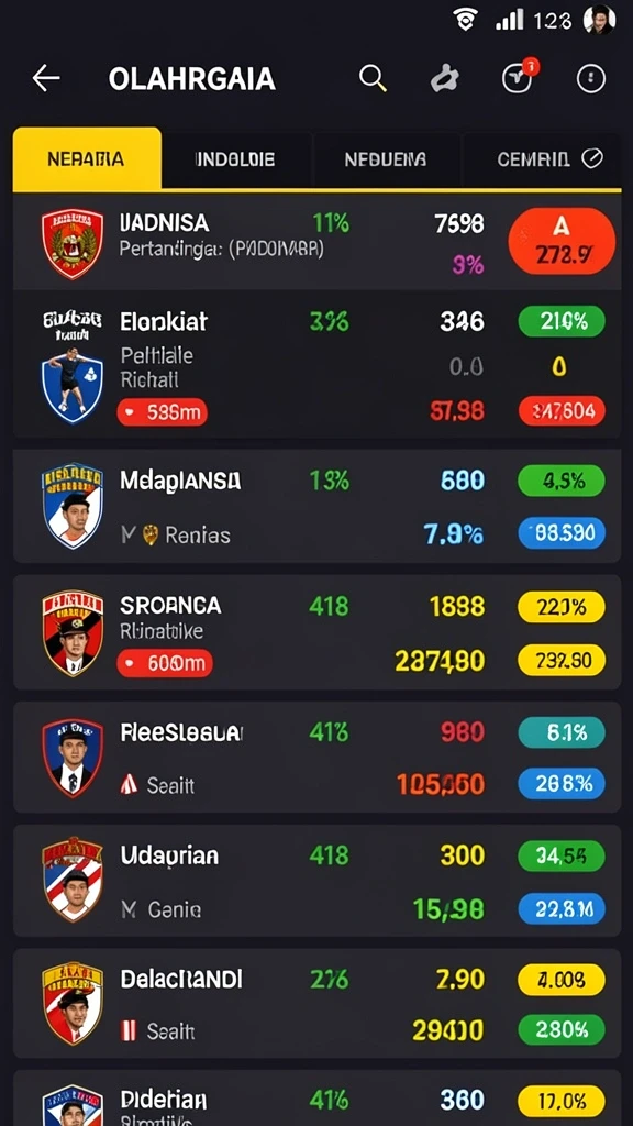 Tantangan seru yang membuat ketagihan bermain.