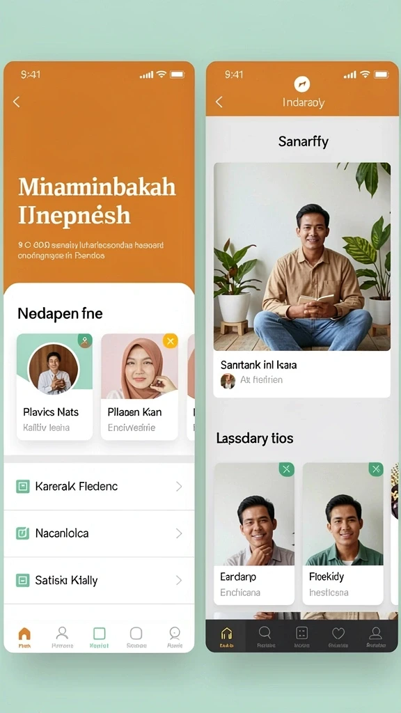 Salah satu karakter utama yang siap bertarung.