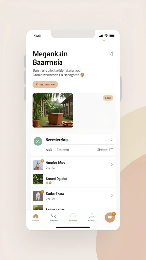 Screenshot menunjukkan grafik yang memukau dan desain interaktif.
