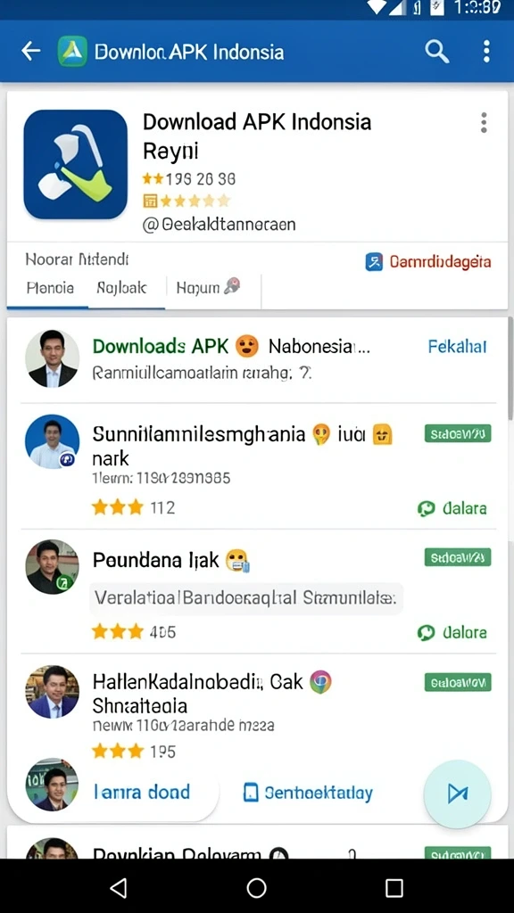 Screenshot menggambarkan sistem reward yang menarik di dalam game.