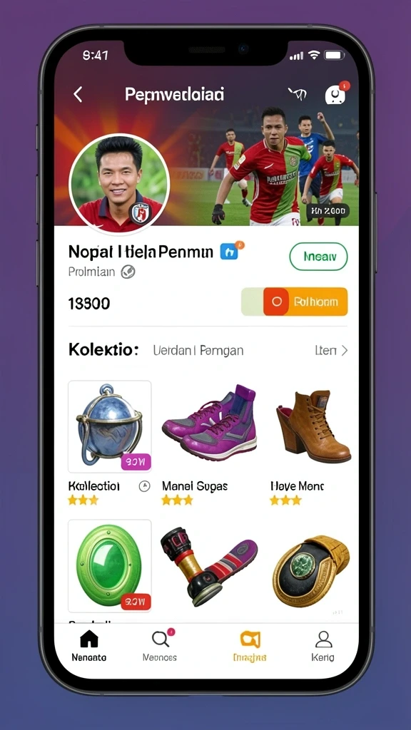 Beragam mode permainan yang menyenangkan untuk dicoba.