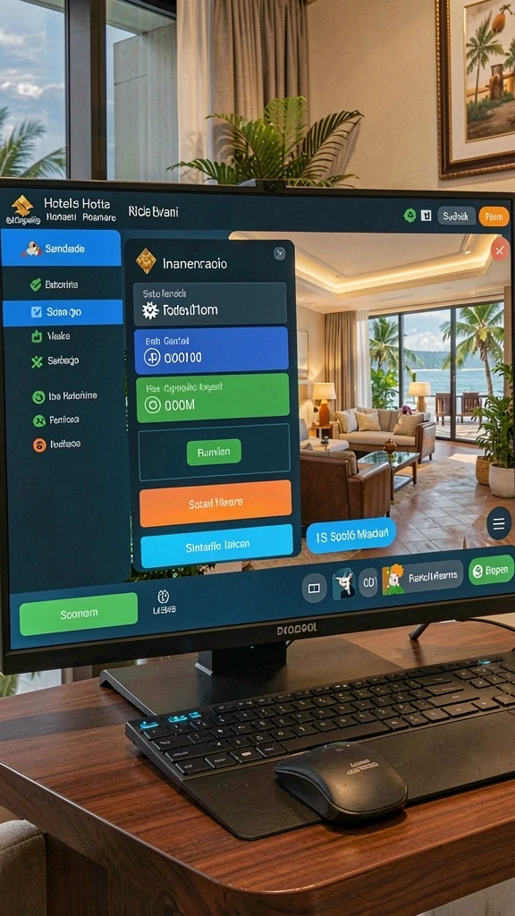 Fitur multiplayer yang memungkinkan interaksi antar pemain.