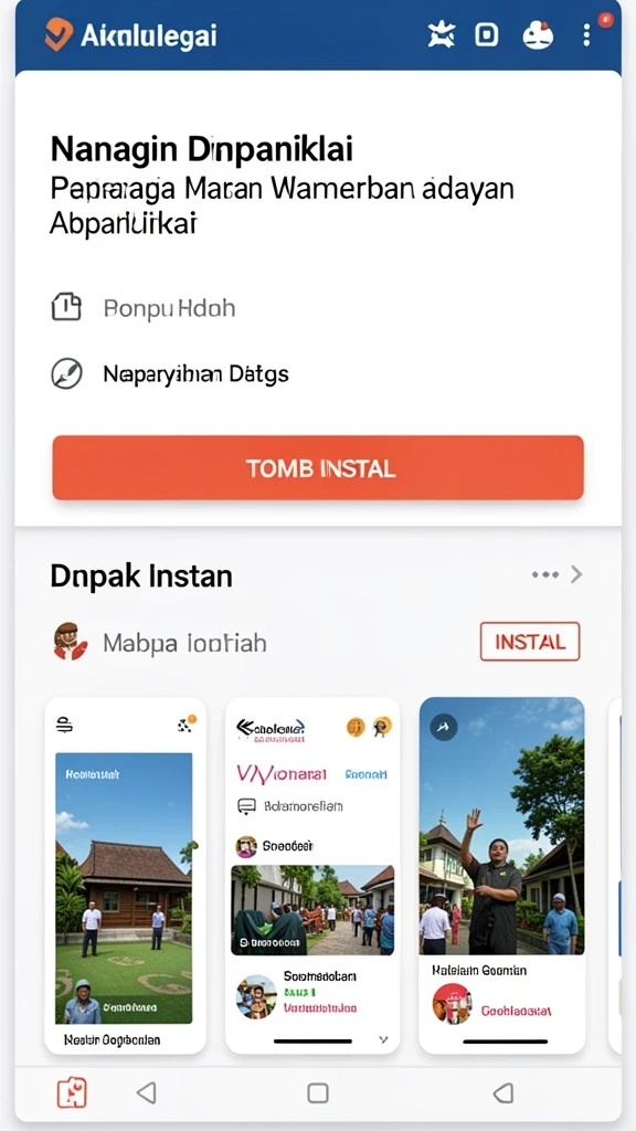 Fitur promo dan bonus yang menggiurkan.