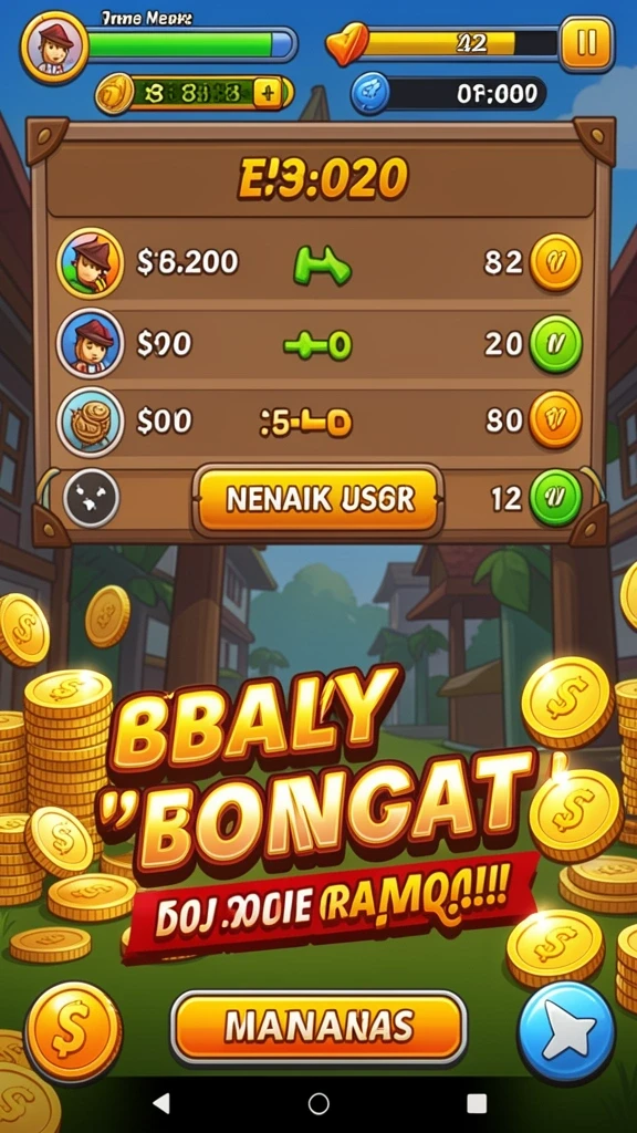 Momen seru saat bermain dalam mode kompetisi.
