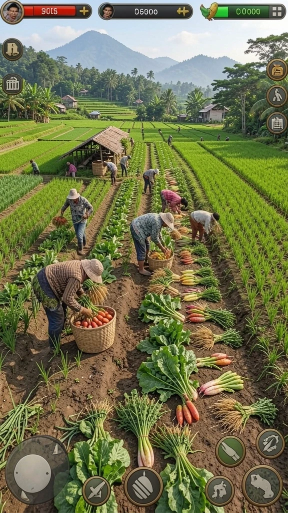 Antarmuka pengguna yang sederhana dan mudah dinavigasi.