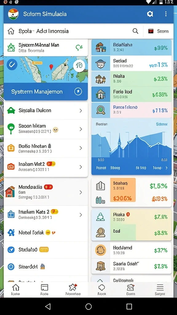 Tampilan awal yang menarik saat membuka aplikasi ZARA4D.