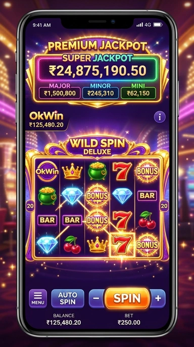 okwin — menu pengaturan